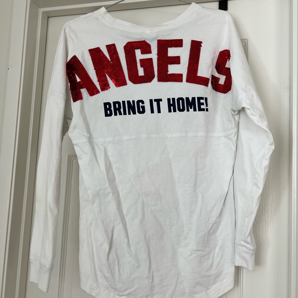 VS PINK Angels Baseball long sleeve shirt